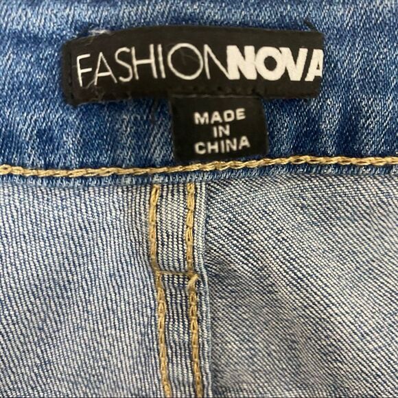 Fashion Nova Jeans Sz 16 - Picture 8 of 9